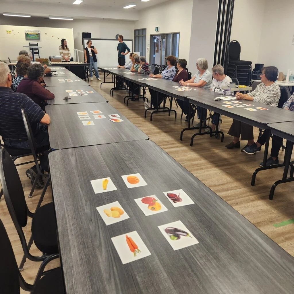 Table personnes agees