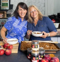 Genevieve O Gleaman et Nathalie Gervais