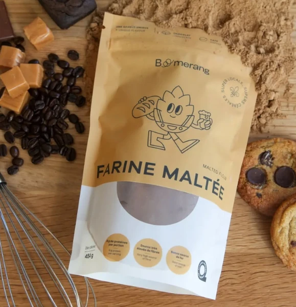 Farine maltee