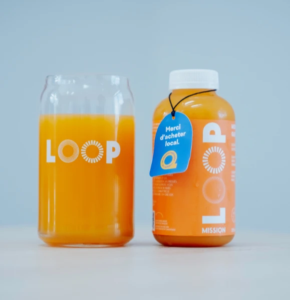 Jus orange loop