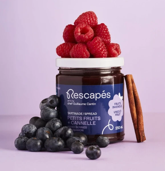 Rescapes petits fruits