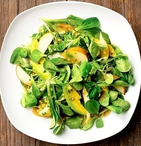 Recette salade produit mache