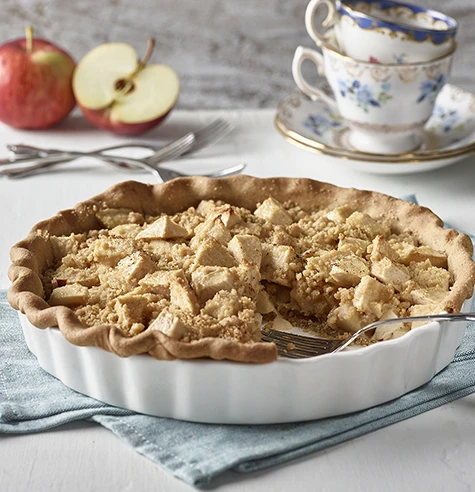 Tarte ou croustade aux pommes