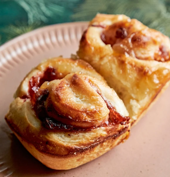 Brioches minutes erable et canneberges