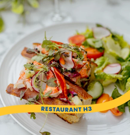 Pain homard Restaurant H3