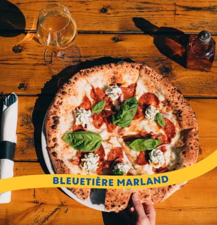 Pizza bleuetiere marland