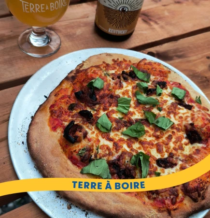 Pizza Terre a boire