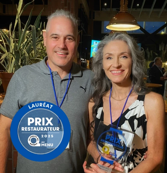 Prix restaurateur laureat2025 microbrasserie le presbytere 575x575