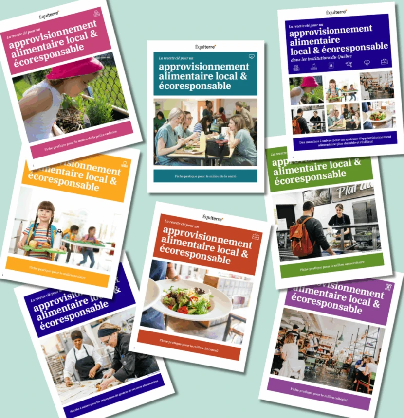 8 fiches approvisionnement local