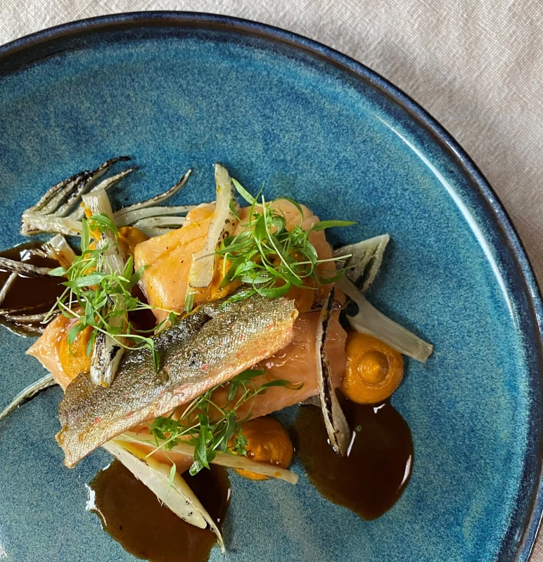 AQM Mange Grenouille