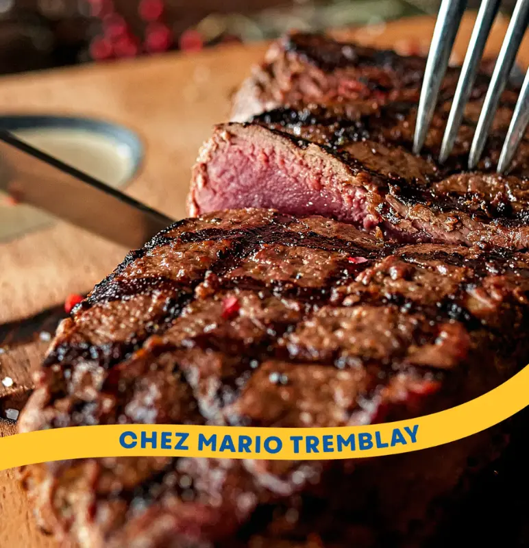 AQM Chez Mario Tremblay