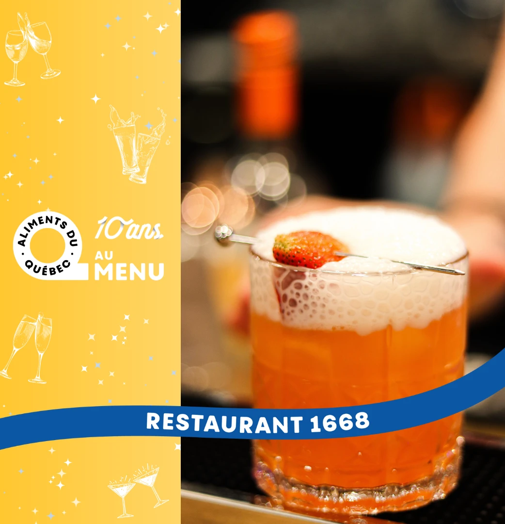 AQM Restaurant1668 boisson