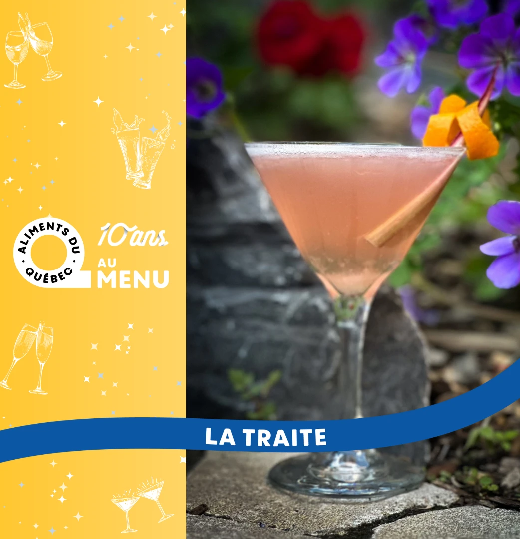 AQM La Traite boisson