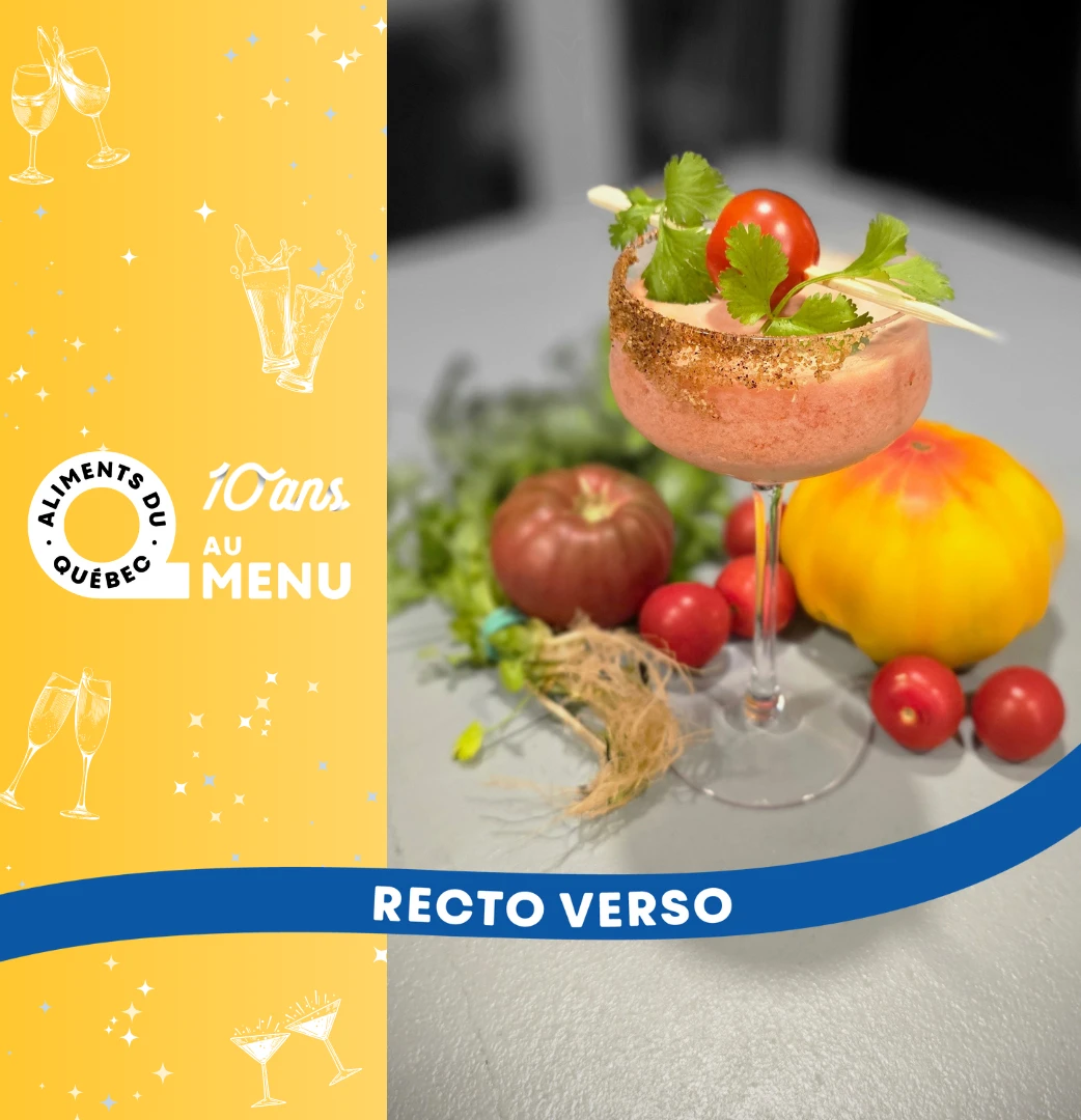 AQM Recto Verso boisson