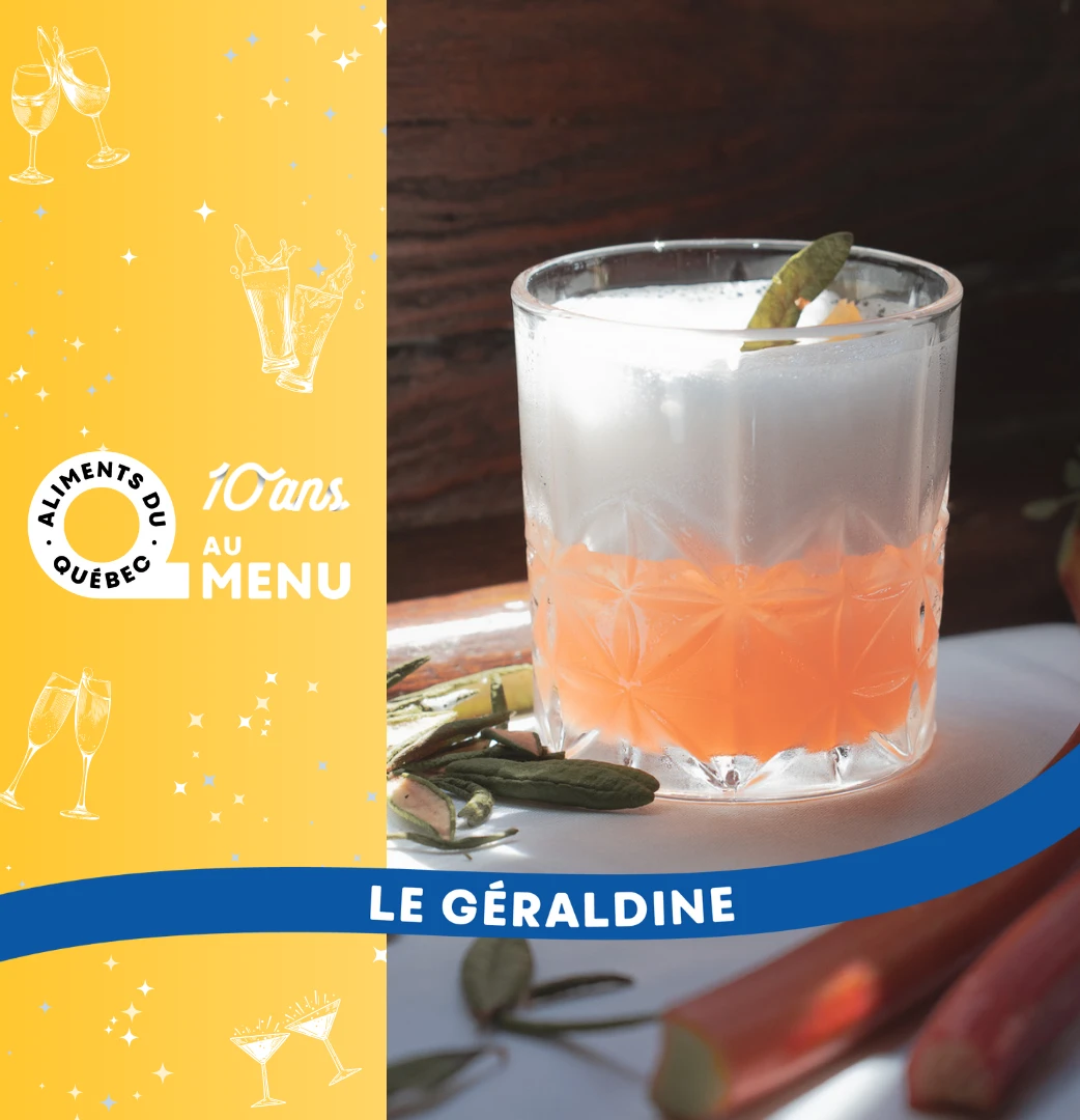 AQM Le Geraldine boisson