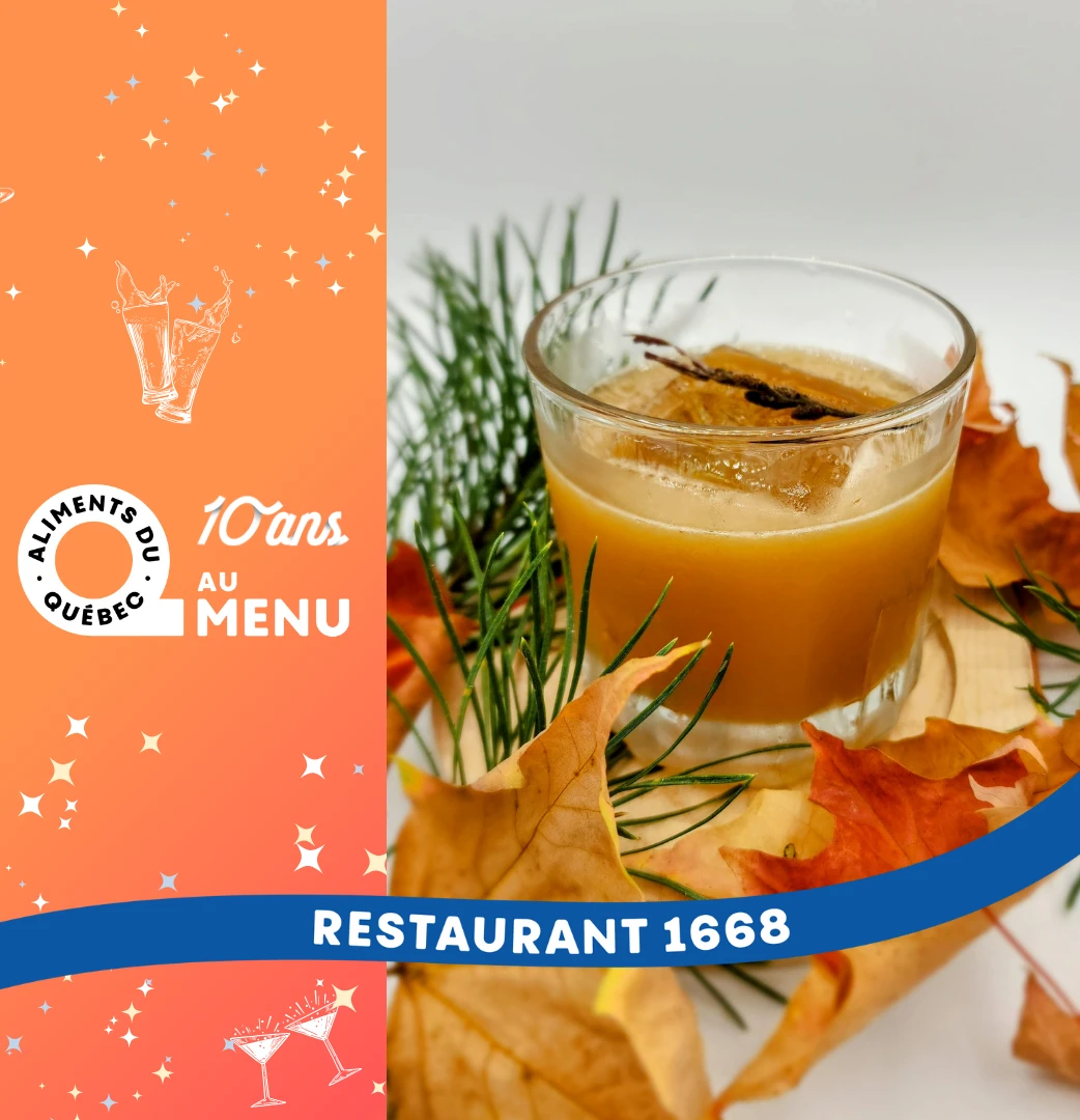 AQM Restaurant1668 boisson