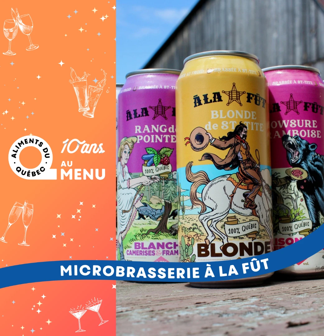 AQM Micro A La Fut boisson