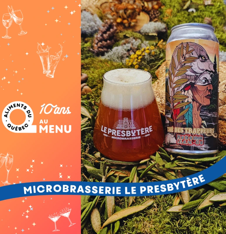 AQM Micro Presbytere boisson