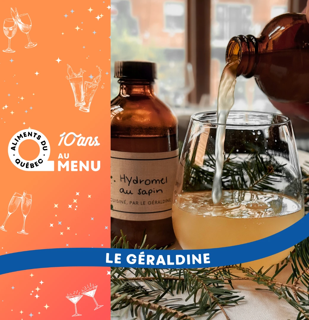 AQM Le Geraldine boisson