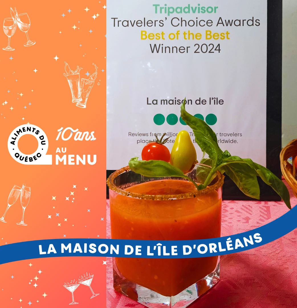 AQM Maison Ile Orleans