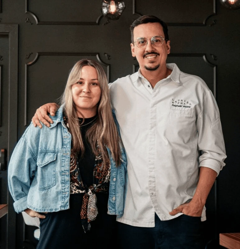 Confidence de chef Laurie Raphael