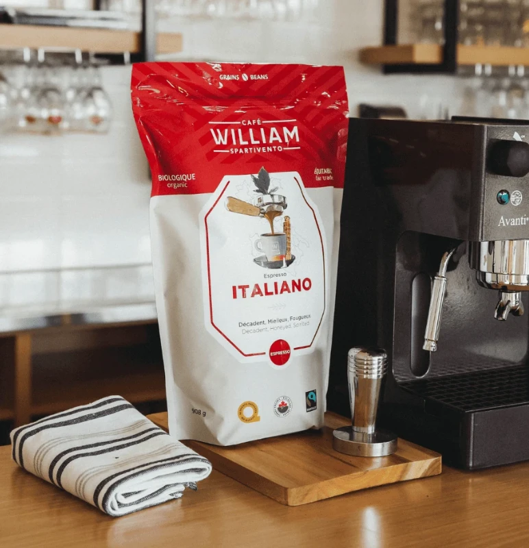 Cafe William Boire Espresso Differemment