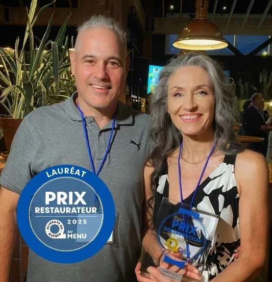 Prix restaurateur laureat2025 microbrasserie le presbytere 575x575