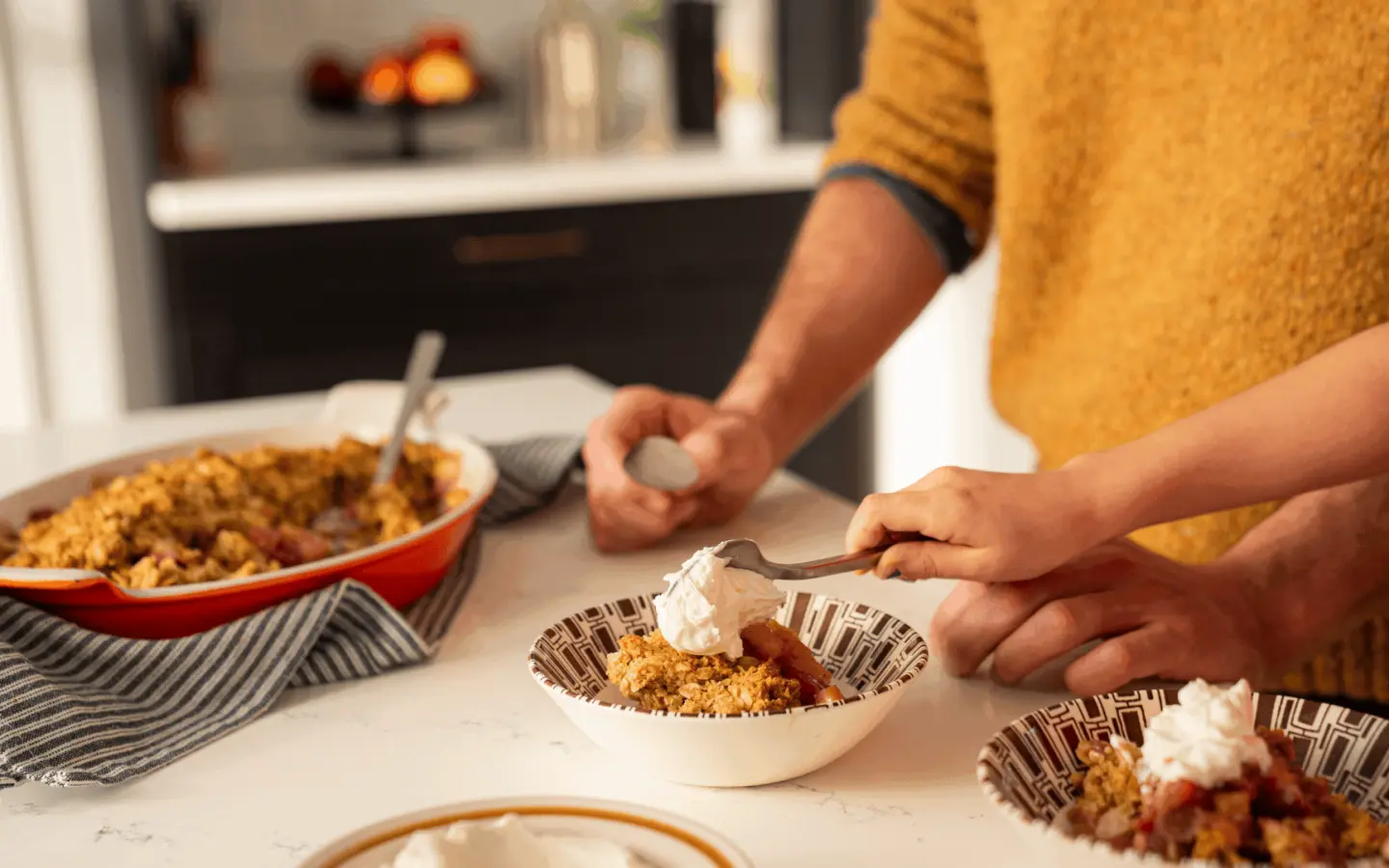 Cuisine famille creme fouettee ADQ 1