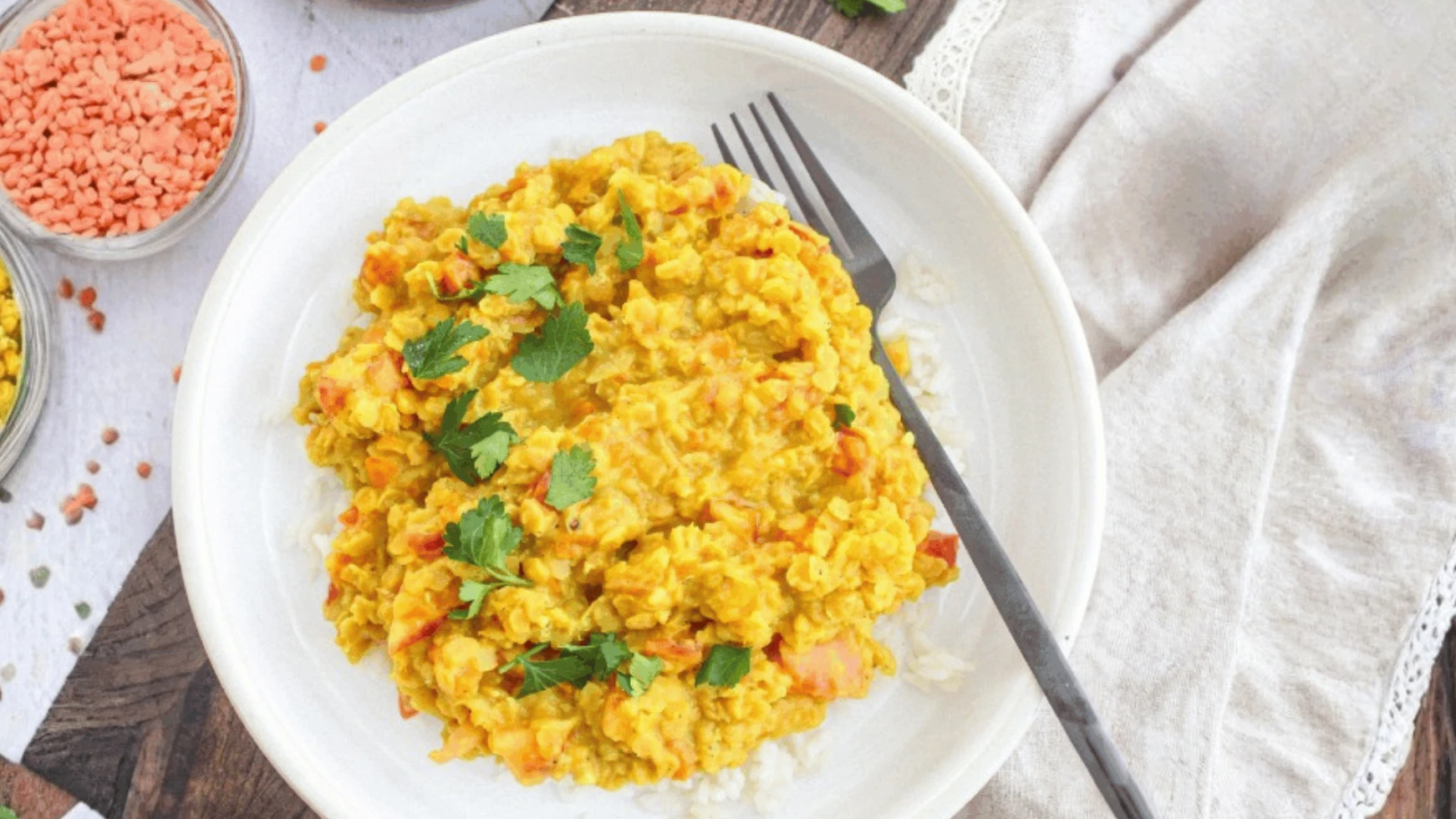 Dhal aux lentilles corail youtube 1