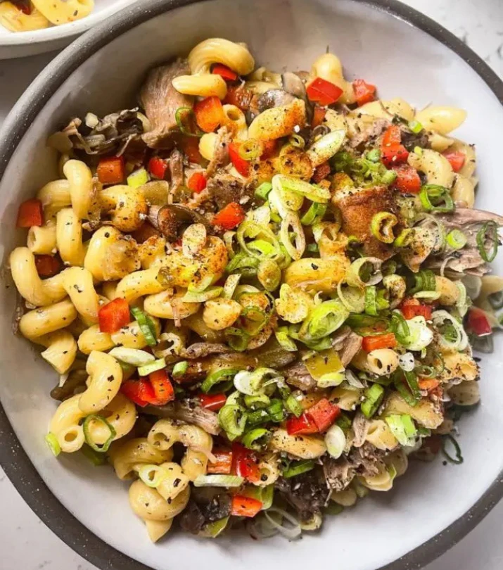 Recette tortiglionis canard effiloche 715x810 Juin23