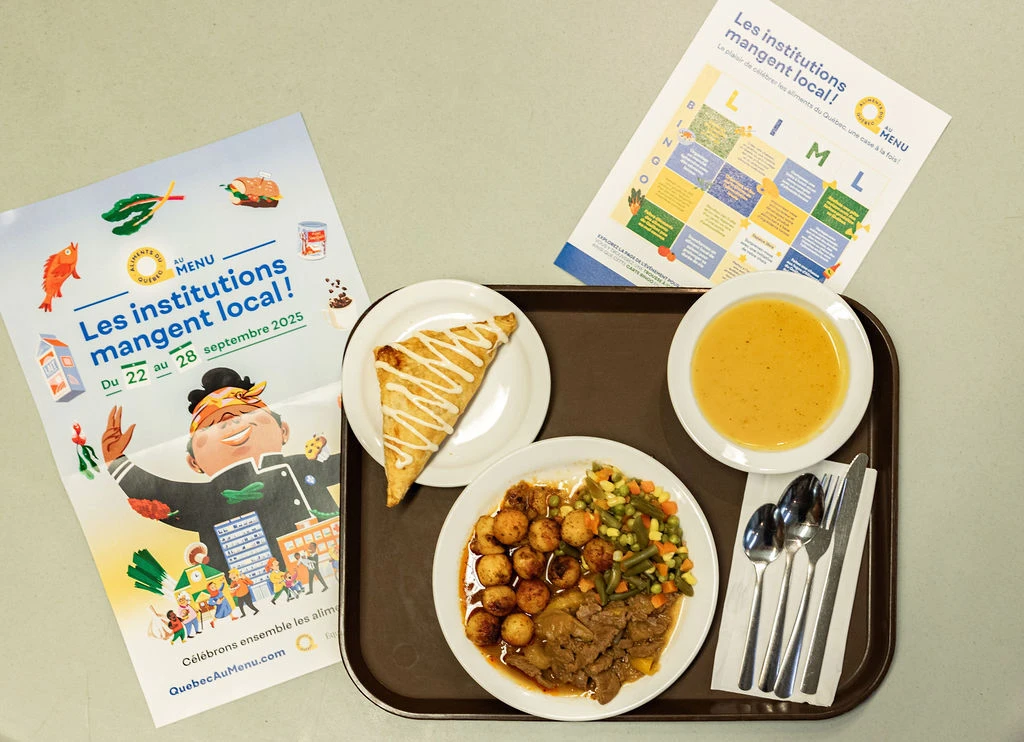Plateau cafeteria CHSLD Bourget