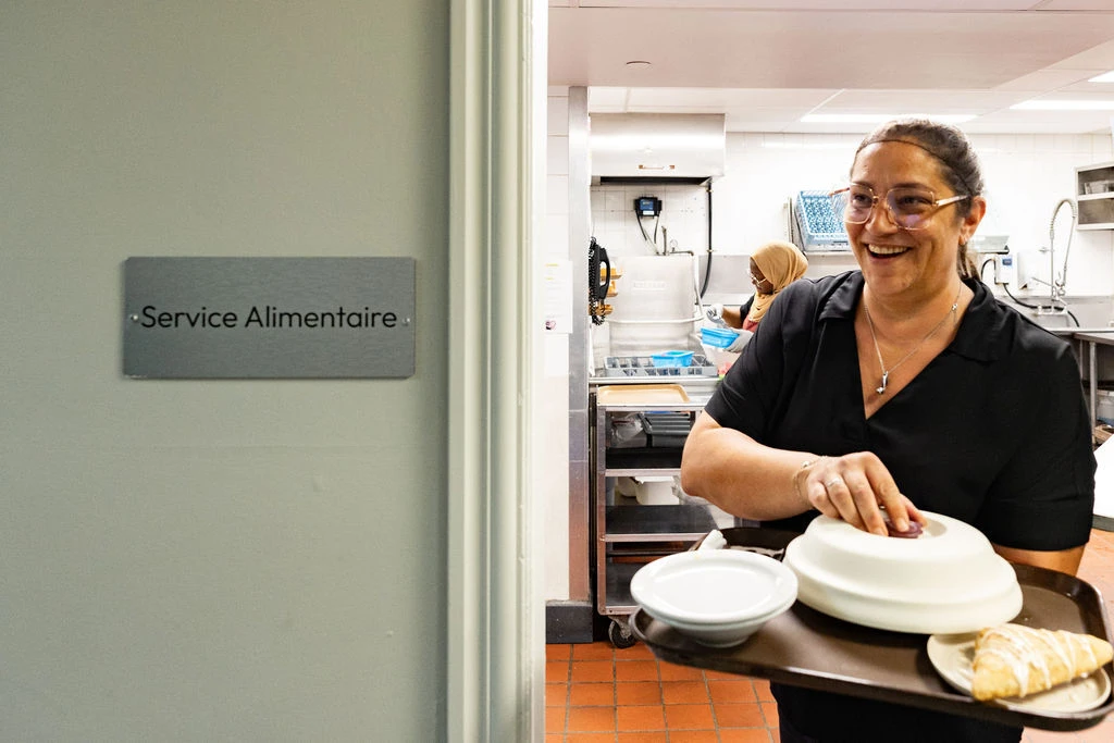 Cafeteria CHSLD Bourget