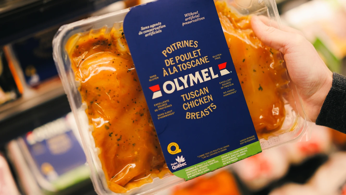 Poulet olymel AQ