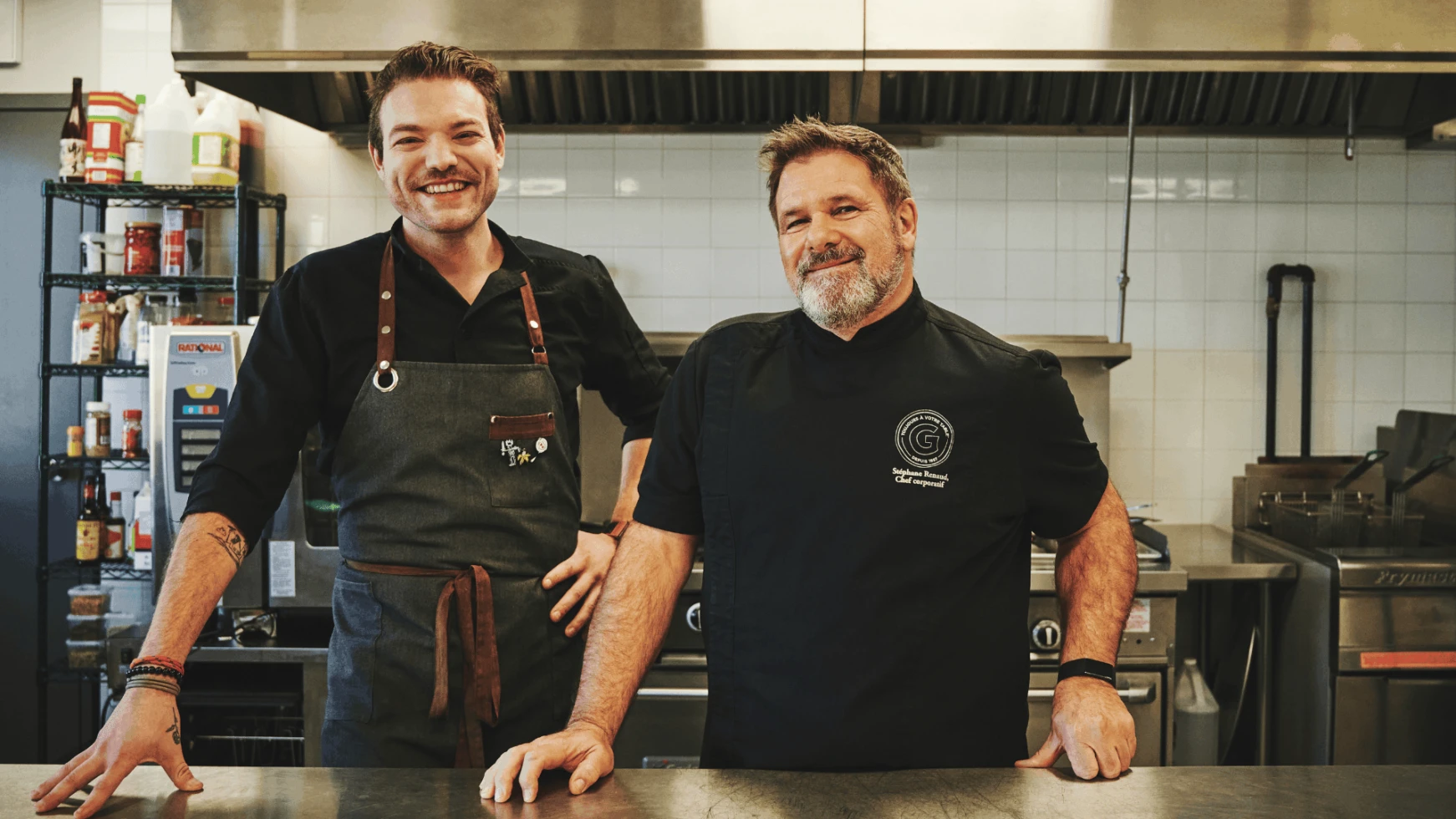 AQM Caribou Echange Cuisines Fev21 NZ67612 E3 Duo Paul Andre Stephane