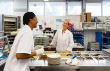 Cafeteria Villa Medica Marie Marine