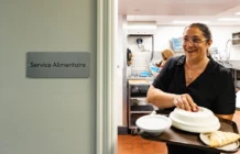 Cafeteria CHSLD Bourget