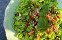 Pate dino aux epinards 2