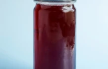 Sirop de canneberge et epices 2