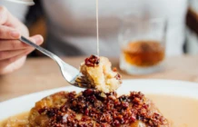 Le pouding chomeur du restaurant Jellyfisfh 2