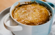 Pouding chomeur a lerable gratine