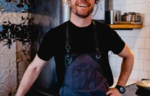 Carottes roties romarin miel avec bacon 1