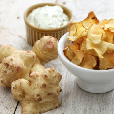 Chips Topinambours