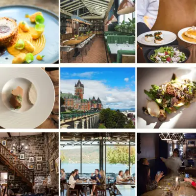 Quebec restaurants 2