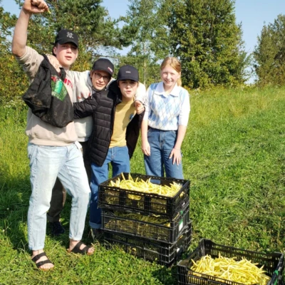 AQM Jeune Coop Du Terroir Ecole Cure Hebert Champ B
