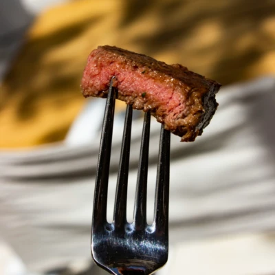 Rib steak fourchette cuisson