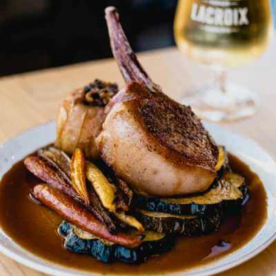 Recette de chef Cidredrie La Croix 1