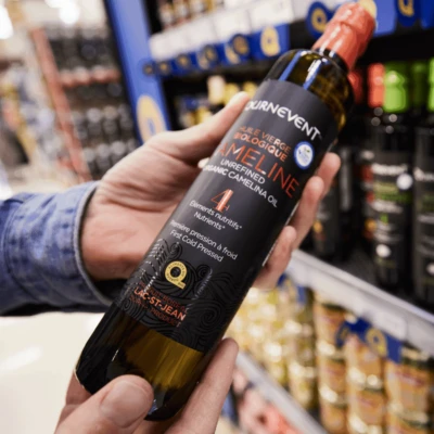 Faites place aux huiles locales