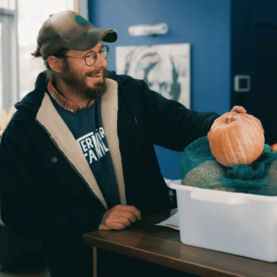 AQM Derriere le menu courge zero dechet