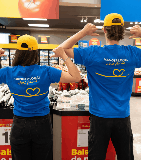 Visibilité en lieux de vente : création d'une équipe d’agents de promotion