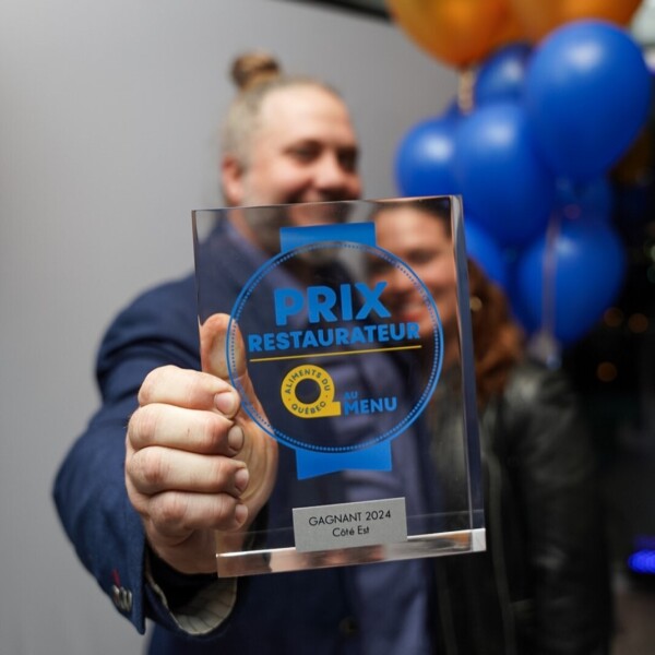 Côté Est : Lauréat du Prix restaurateur 2024